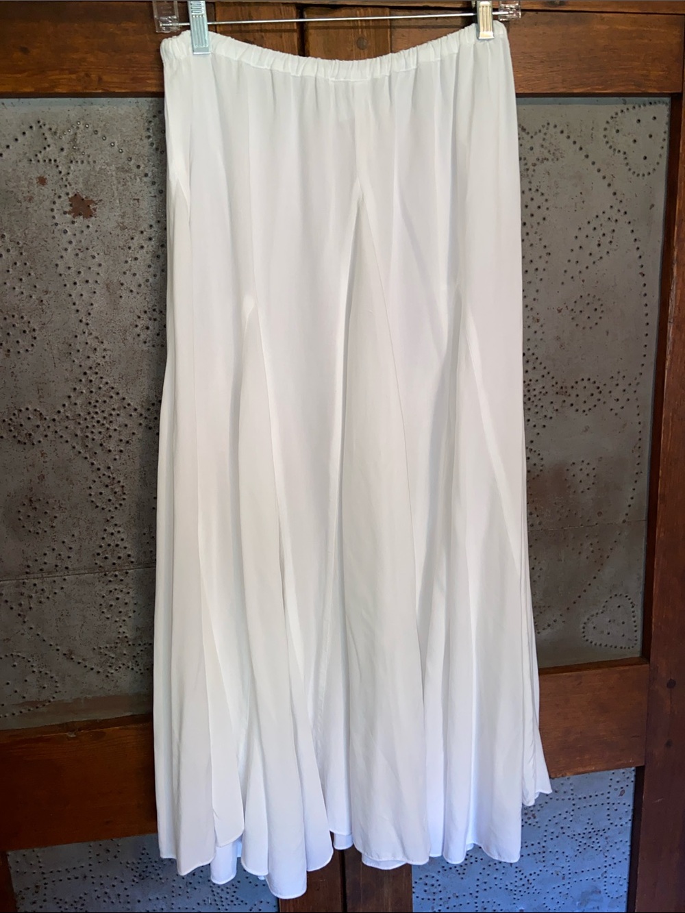 CP Shades White Skirt Size M